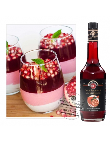 Sirop pentru cocktailuri si insiropat blaturi | Rodie