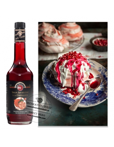 Sirop pentru cocktailuri si insiropat blaturi | Rodie