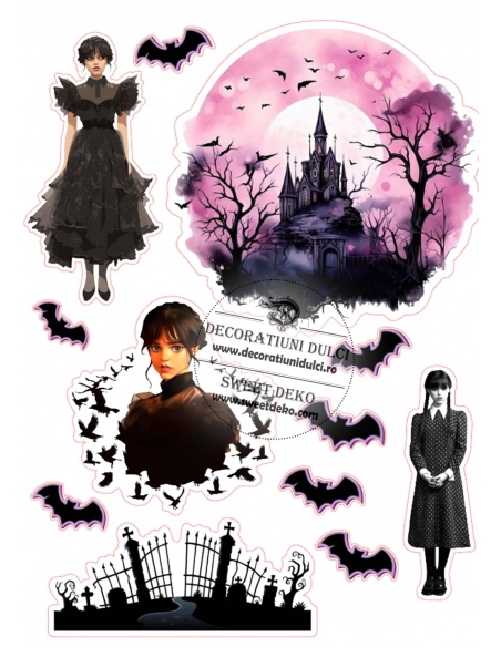 Wednesday Delights - Imagini pe coala dulce