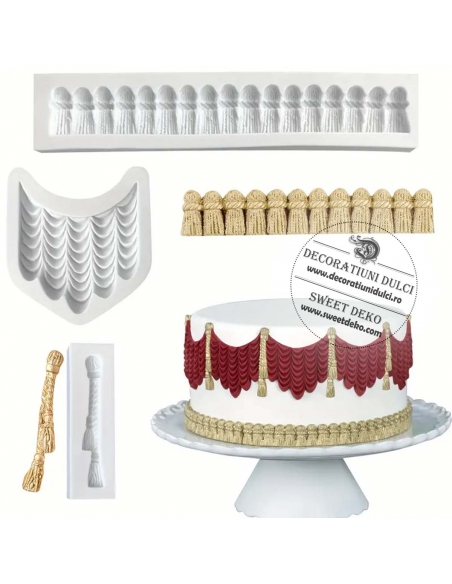 Mulaj draperie, cortina | Decoratiuni Dulci