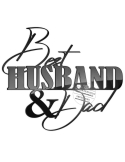 Topper decor tort Best Husband and Dad