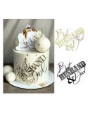 Topper decor tort Best Husband and Dad