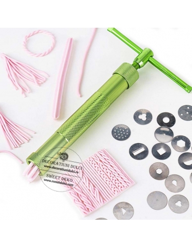 Extruder cu infiletare | Decoratiuni Dulci