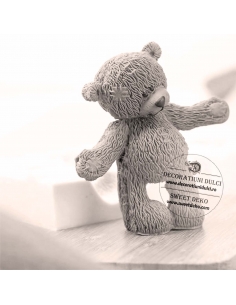 Mulaj din silicon ursulet de plus (fata/verso) 2