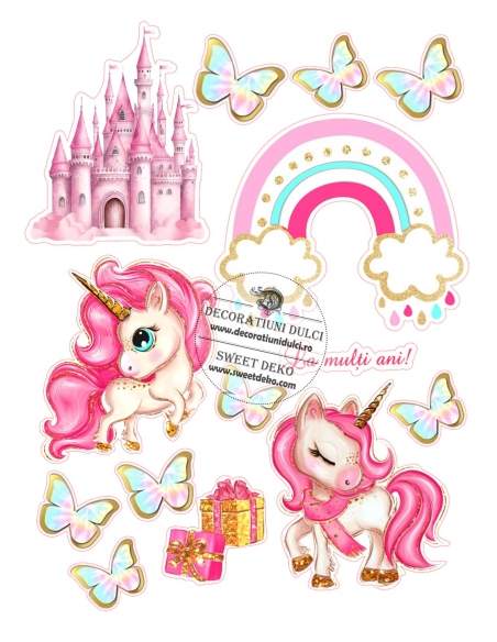 Imagine comestibila | Magia unicornilor