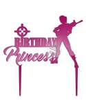 Topper tort Birthday Princess | Warrior Princess
