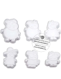 Decupatoare biscuiti forme familia Peppa Pig