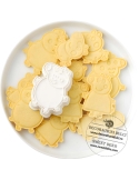 Decupatoare biscuiti forme familia Peppa Pig