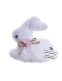 Decoratiune mic iepuras de plus cu agatatoare