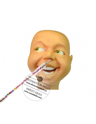 Ustensile cu capete duble rotunjite (5buc.)