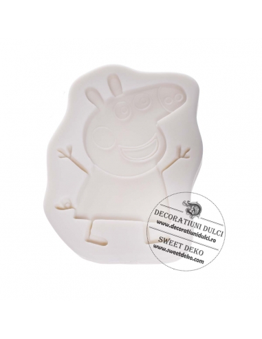 Mulaj din silicon Peppa Pig