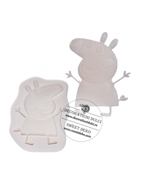 Mulaj din silicon Peppa Pig