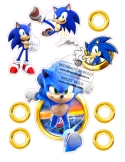 Imagine comestibila Sonic si puterea inelelor