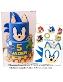 Imagine comestibila fata lui Sonic
