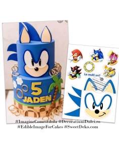Imagine comestibila fata lui Sonic 2