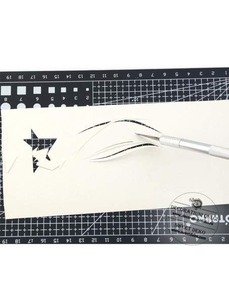 Cutter cu rezerva si suport de taiere