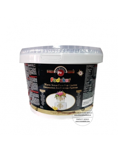 Pasta de zahar Fo Dekor CU COLORNT E171 | pentru machete