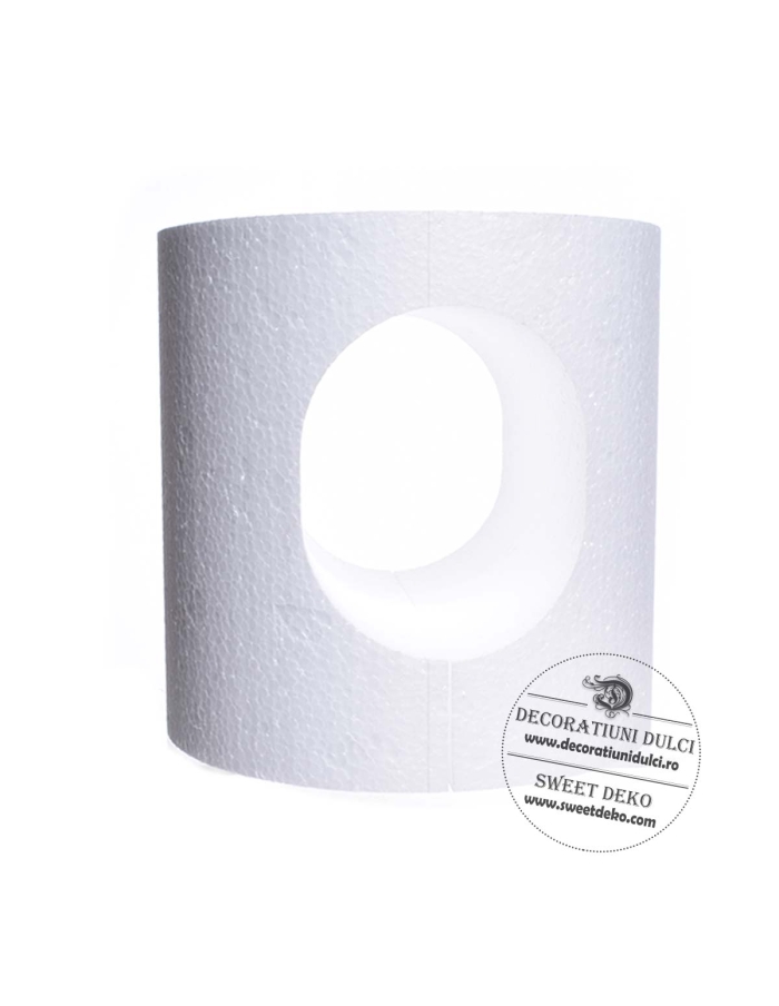 Macheta etaj fereastra ovala