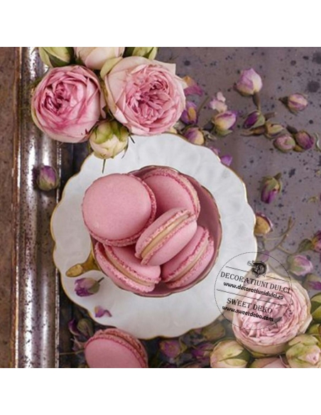 Boboci de trandafir roz de damasc, deshidratati (50g)