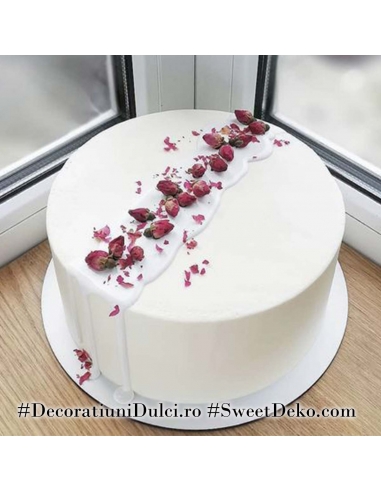 Boboci de trandafir roz de damasc, deshidratati (50g)