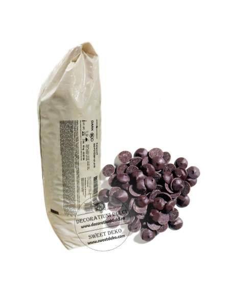 Compound glazura, ciocolata surogat cu lapte Barry Callebaut 1Kg