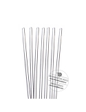 Bete acadele Chic Plexi Sticks (20buc/set)