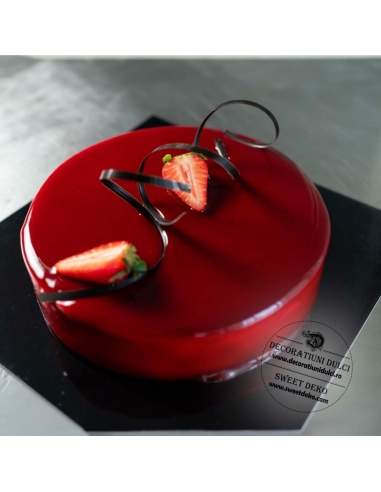 Glazura oglinda fructe de padure, CoverGlass Dulcistar (3kg)