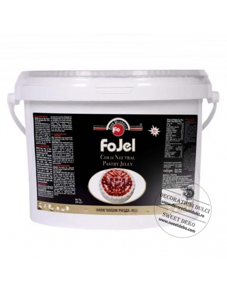 Gel neutru transparent | Decoratiuni Dulci