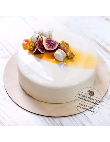 Fondant alb, Marguerite | Decoratiuni Dulci