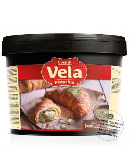 Crema cu fistic Vela Eurocao 6kg.