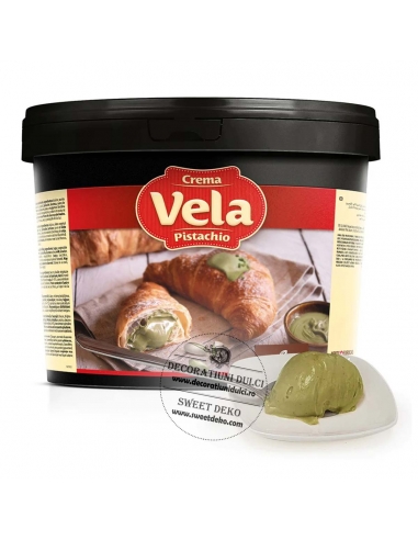 Crema cu fistic Vela Eurocao 6kg.