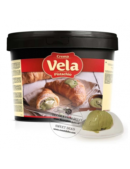 Crema cu fistic Vela Eurocao 6kg.