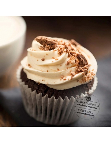 Vela crema cu ciocolata alba, Eucocao (6kg)