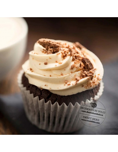 Vela crema cu ciocolata alba, Eucocao (6kg)