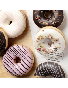 Ciocolata Zafiro Blanca | Decoratiuni Dulci 2
