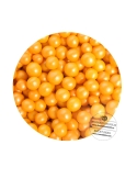 Perle crocante de orez in ciocolata  surogat galbena (500g)