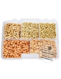 Mix bombonele Golden Treasure (160g)
