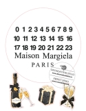 Imagine comestibila Fashion Couture Maison Margiela