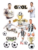 Imagine pentru tort | Fotbal cu Ronaldo