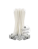 Fitiluri din bumbac cerate (50buc)