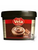 Crema tartinabila ciocolata cu lapte, Vela Milk Chocolate, 6 Kg