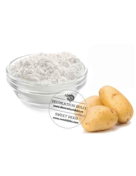 Amidon din cartof (nativ) 1kg.