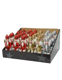Decoratiune Craciun Nutcracker colors 17cm Decoris 2