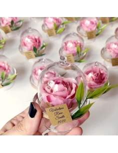 Cupola Acrilica Transparenta, dom mic 7.5x5 cm 2