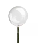 Sfera acrilica de pus pe bat pt buchete de flori 4cm