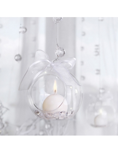 Glob Terarium Acrilic Transparent 8 cm