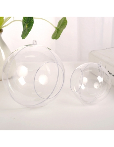 Glob Terarium Acrilic Transparent 8 cm