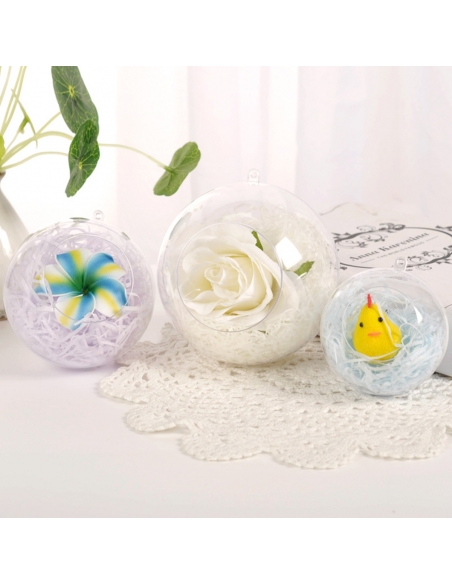 Glob Terarium Acrilic Transparent 8 cm