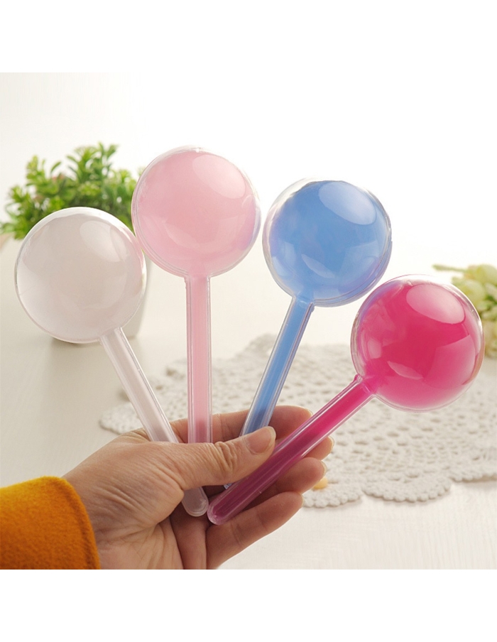 Cutie acrilica sub forma de Acadea Roz