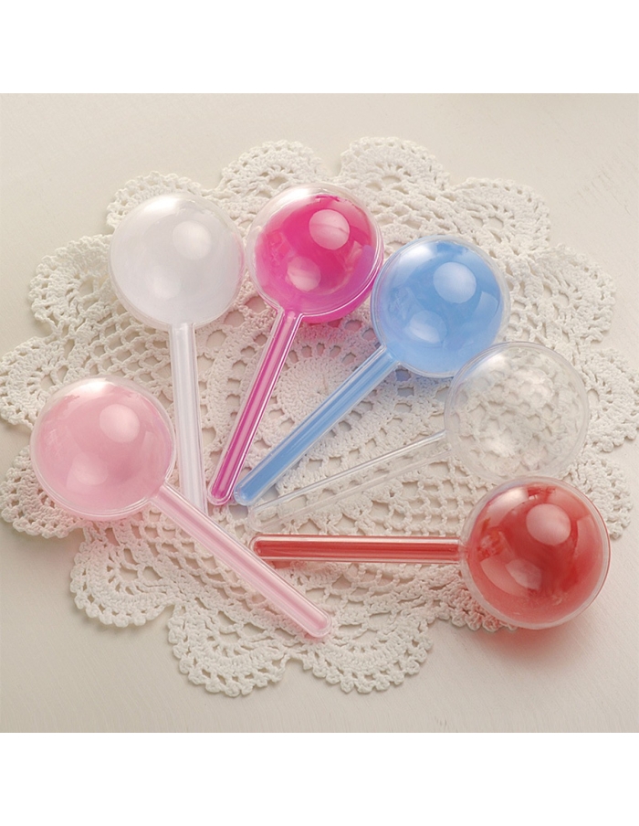 Cutie acrilica sub forma de Acadea Roz